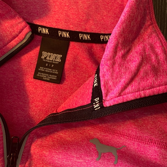 Victoria Secret Womens half zip sweater Size small - Picture 2 of 3